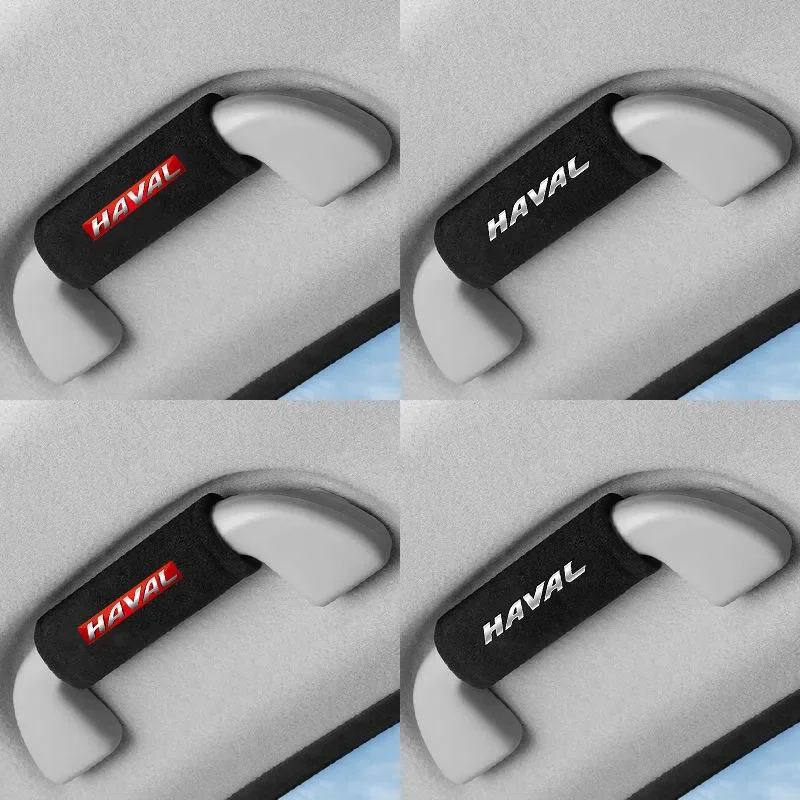 

1pc Car Roof Armrest Pull Cover Handle Gloves Protection for Haval Jolion H6 F7 H9 H2 F7X F7H H5 H7 H2S H8 H3 Accessories