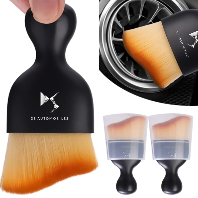 Мягкая щетка для чистки интерьера автомобиля, Аксессуары для модели 4S, DS5, 5LS, DS3, DS4, DS6, Citroen C2, C3, C5, C6