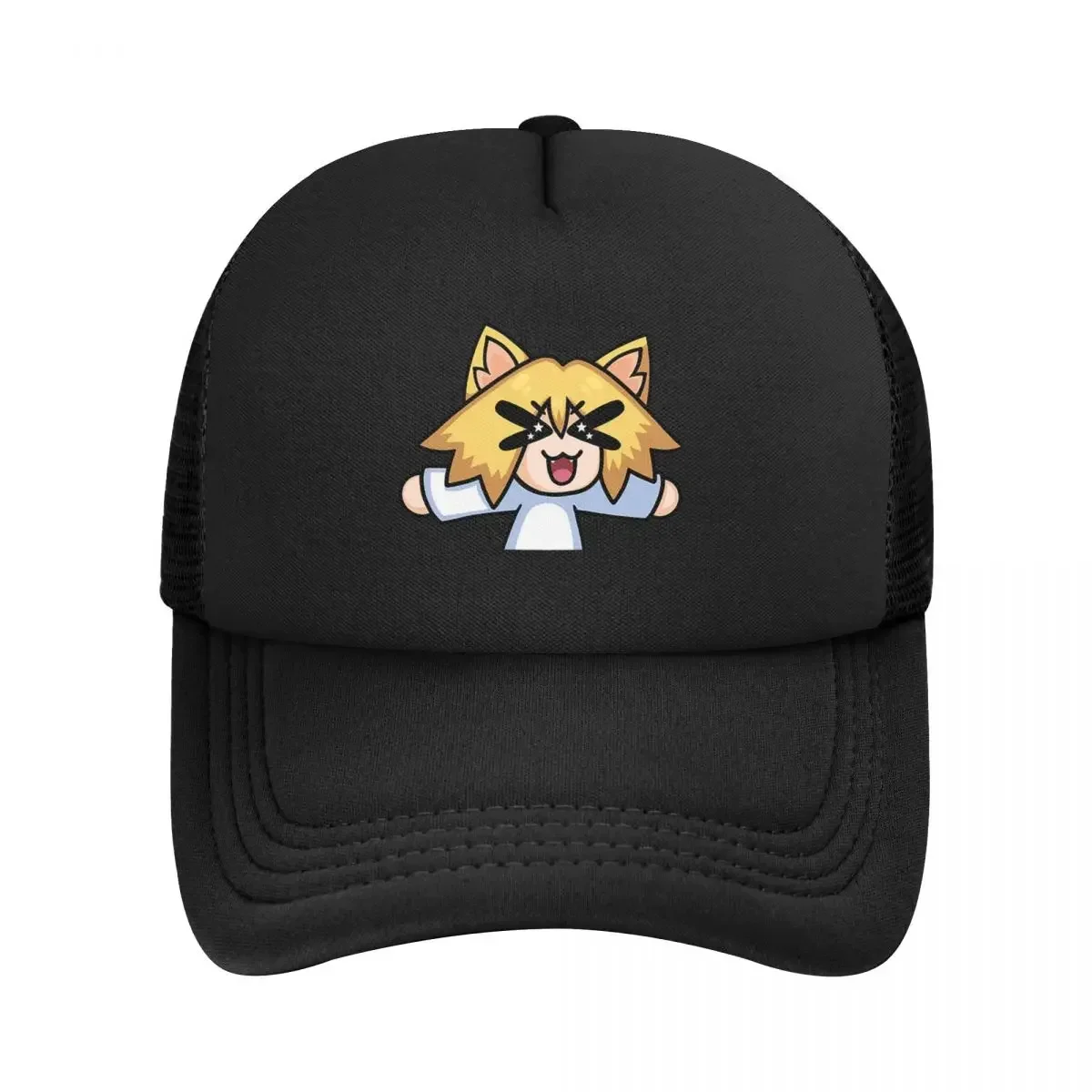 

Neco-Arc Yelling Mesh Baseball Caps Snapback Fashion Baseball Hats Breathable Casual Casquette Outdoor Unisex