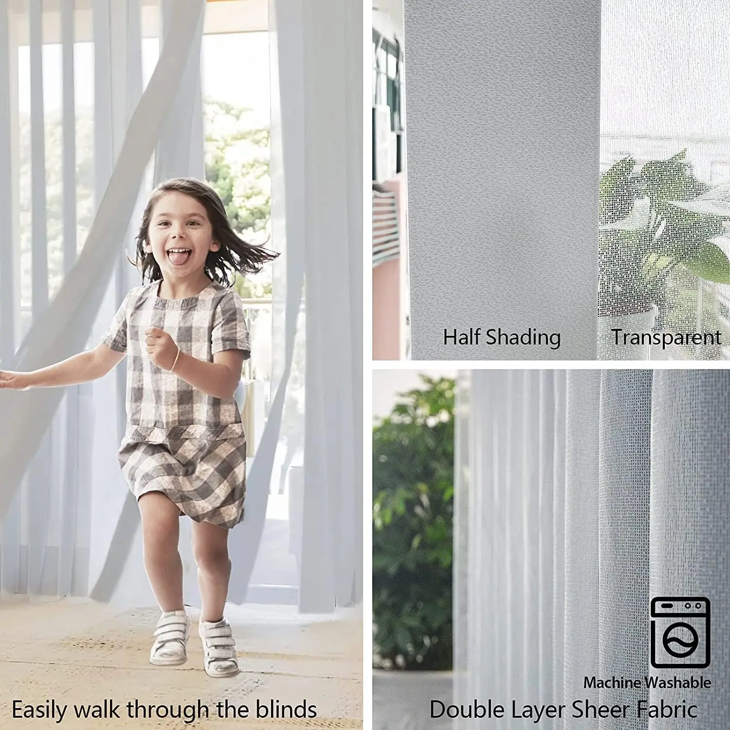 Bluetooth Smart Motorized Modern Fabric Vertical Electric Dream Curtain Blinds With ABS Plastic For Bedroom Living Room & Office