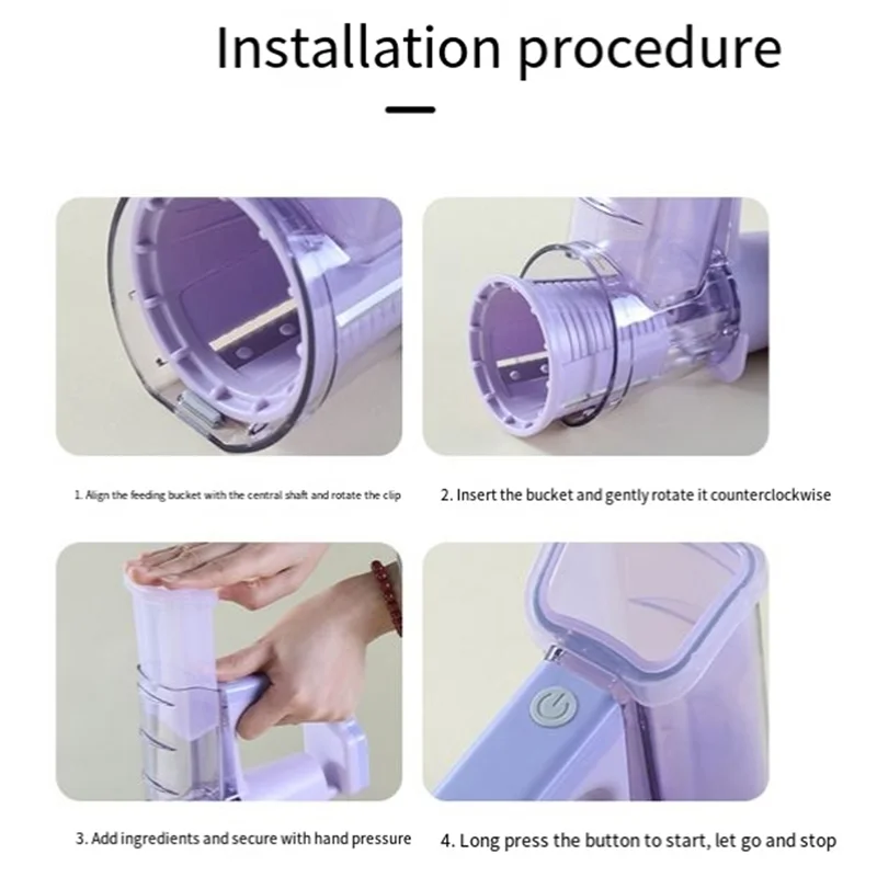 

Multifunctional Electric Roller Vegetable Cutter Cheese Shredder, Slicer, Shredded Ice Cutter Kitchen Gadgetsm12k