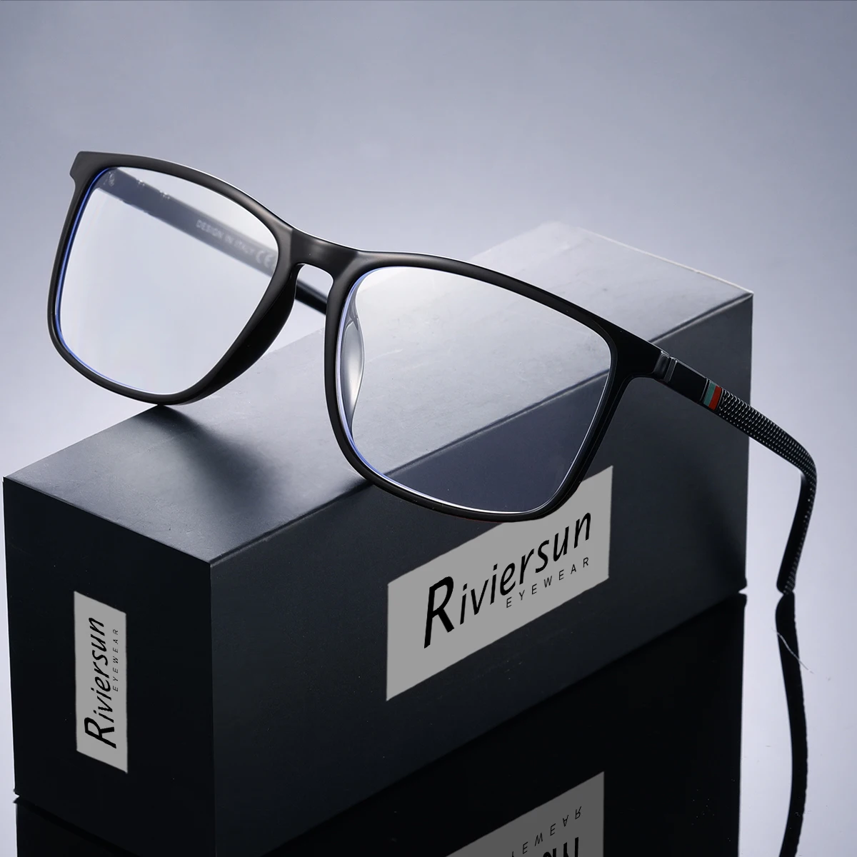 Lesebrille mit rechteckigem Rahmen für Männer und Frauen, Presbyopie-Brille +1,0+1,5+2,0+2,5+3,0+3,5