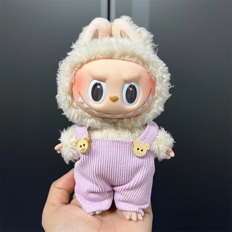 Labubu V1 V2 Multi-style DIY Clothes Accessories for 15-17cm Dolls Fashionable Gift Items for Doll Enthusiasts
