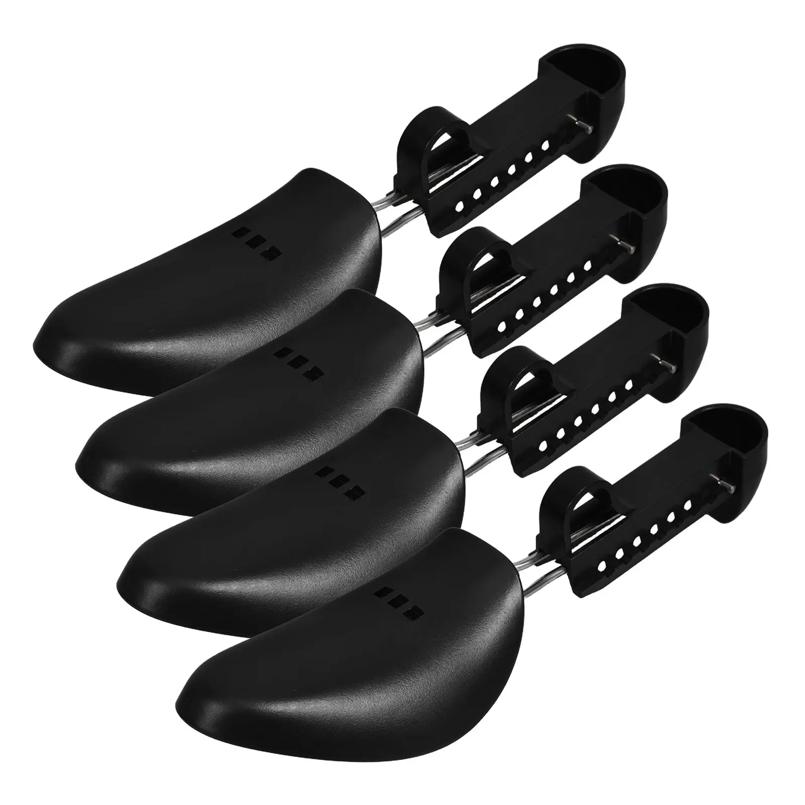 2pcs Adjustable Shoe Expander For Women Shoe Stretcher Plastic Boot Trees For Heels Boots Width Extender Shaper Support Tool