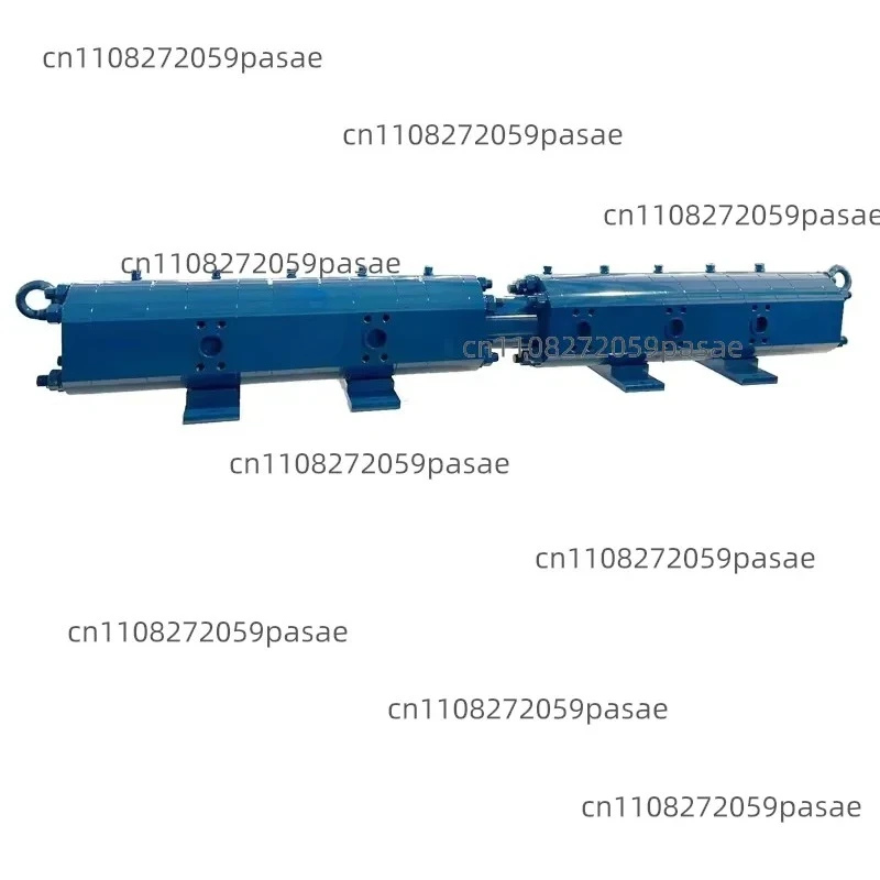 Accuracy 1.5% 4 Inputs 10 Outputs Gear Diverters Synchronous Valves Safety Hydraulic Oil Flanges Maximum 12 Sets of Pressure