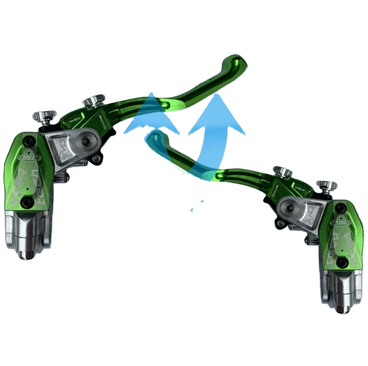 

Six-piston, oil brake vertical cylinder mountain disc brake downhill