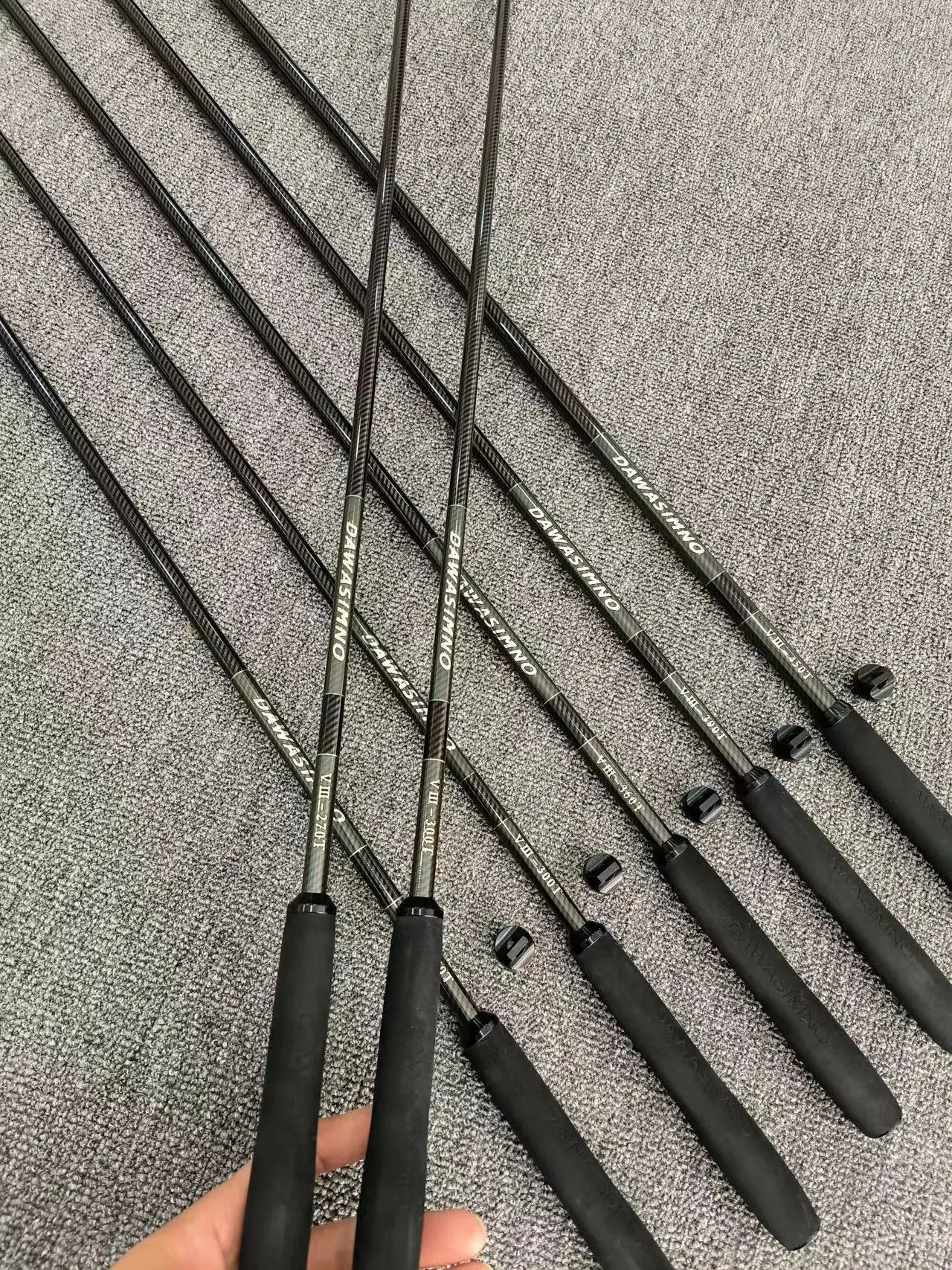 قصبة صيد خفيفة الوزن من الكربون الصلب، قصبة صيد الكارب التايوانية المتكاملة، قصبة صيد سمك السلور، معدات متينة للتخييم والسفر ...