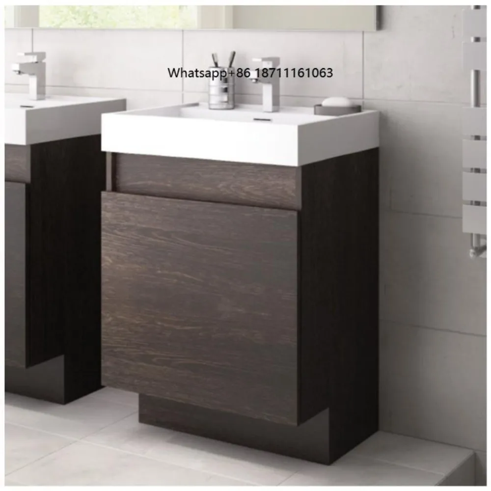 Custom Bathroom Vanity Cabinet Direct Factory Supply Modern Waterproof Bathroom Furniture