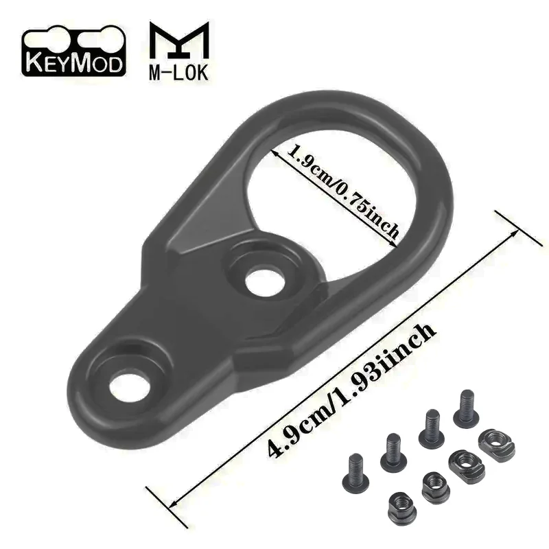 Paraclip Sling Mount Adapter, Clip-in Slings, für RSA GBB KEYMOD MLOK MS2 MS3, Sling Swivel, Jagd & Taktische, Spielzeugpistole Zubehör