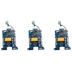 3X BL1830 akumulator litowo-jonowy BMS PCB płyta ochronna ładowania dla Makita 18V elektronarzędzia BL1815 Bl1850 BL1860 LXT400