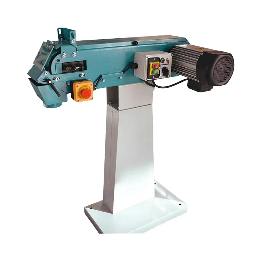 High Quality DIY Grade Horizontal and Vertical Metal Belt Sander Machine for Sanding Drywall