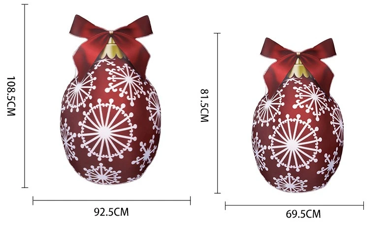 Lustiges Weihnachtskostüm für Eltern, Cosplay-Kostüm für Bühnenauftritte, passendes Outfit mit großer Schleife, Weihnachtsfeier-Outfit 2026 – Detail 2