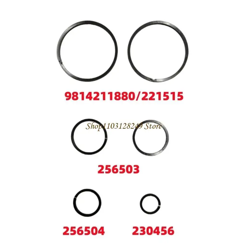 N5KD Pack Of 6 Premium Automatic Transmission Oil Seal Rings 256504A 9814211880