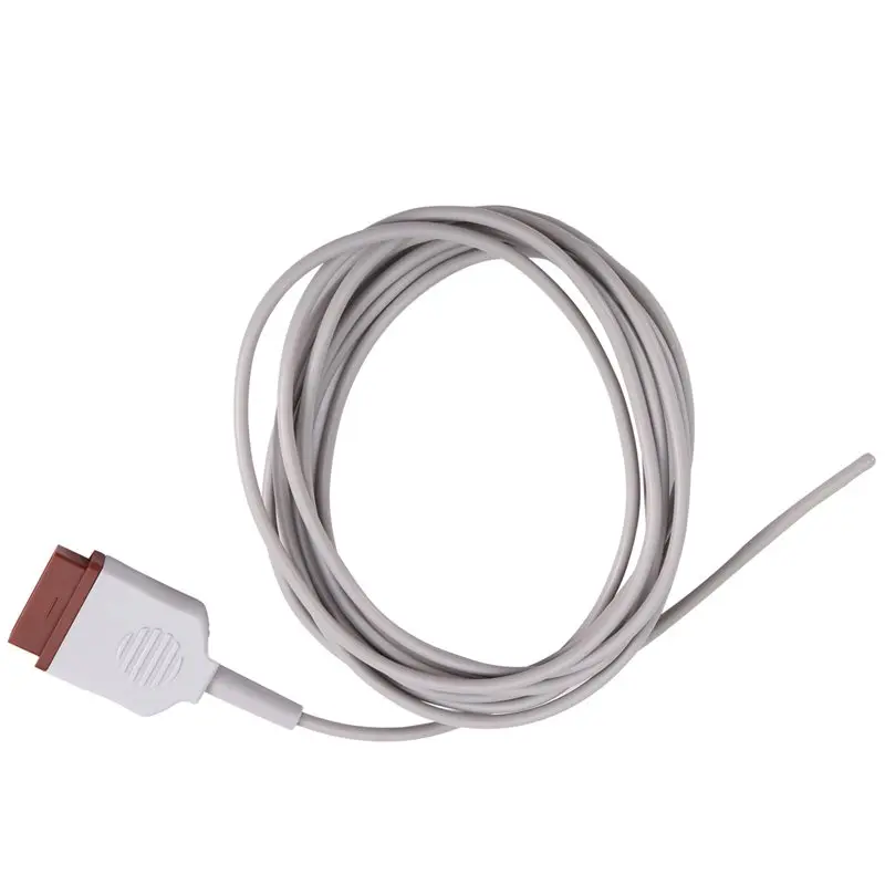 【RECOMENDAR】For GE Healthcare For Dinamap, Marqutte Adult Skin/Rectal Temperature Probe- For Patients Sensor Adult Esophageal
