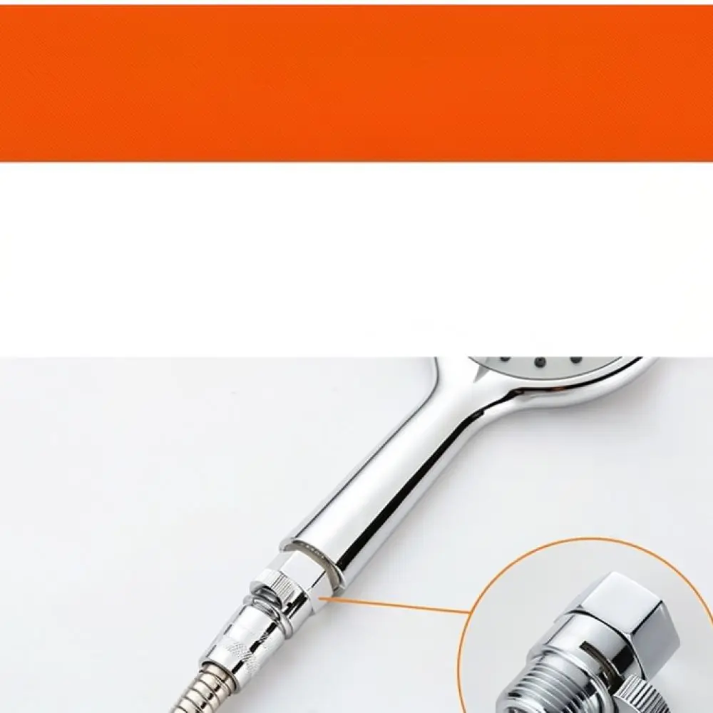 High Quality Copper Quick Open Valve G1/2 Connector Bathroom Shower Head Flow Control Shut Off Plumbing Pipe Tool