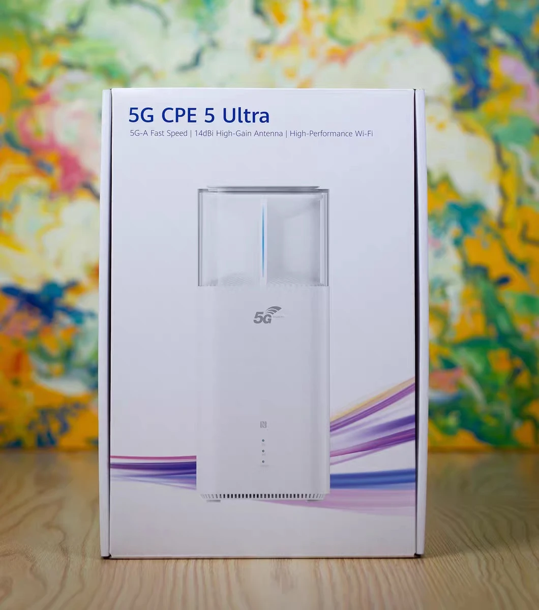 H168-383 5G CPE Ultra6 WiFi7 Router Dual Band WiFi6 11.7Gbps 5G Indoor Outdoor Router For HUAWEI