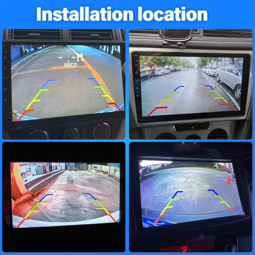 Rear View Reverse Camera Car Vehicle Parking Accessories Full HD CCD Waterproof For Toyota Land Cruiser Prado J90 J120 J150 view 6
