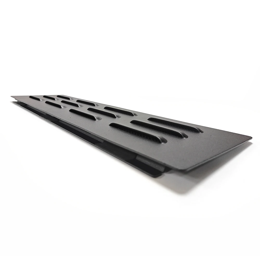 1 PC Rear Window Glass Louvers Cover Air Vent Trim For  Jeep Wrangler JK 4-Door 2007-2017 Exterior Accessories