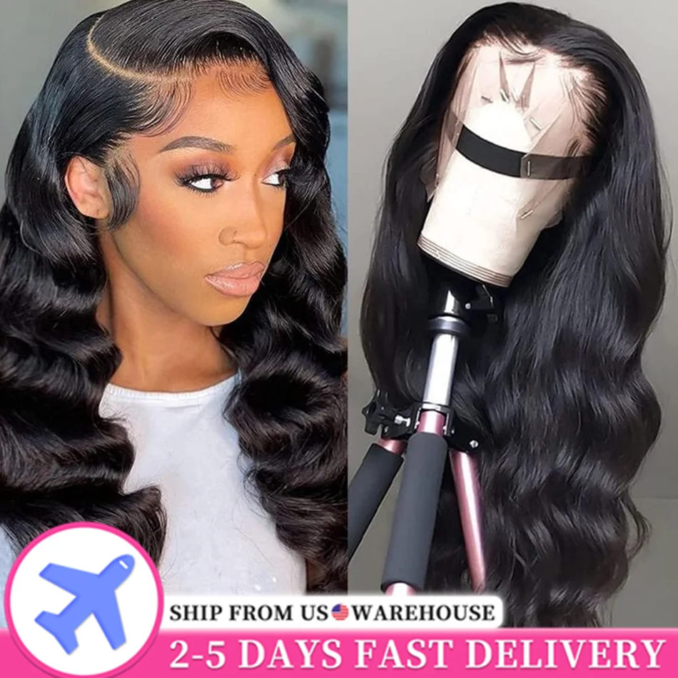 Body Wave Lace Front Wig 34Inch 4x4 Closure Wigs Hd Lace Wig 13x4 13x6 Human Hair Wigs For Women 360 Human Hair Lace Frontal Wig