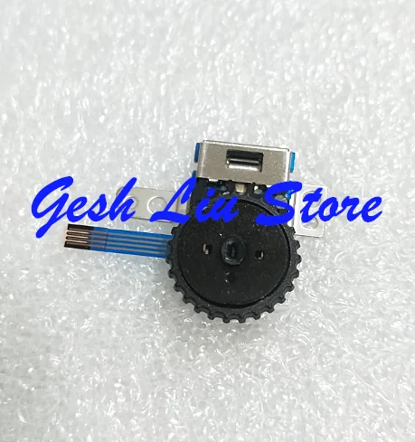 

Repair Parts For Panasonic Lumix GM5 DMC-GM5 Rear Dial Unit Command Dial Aperture Shutter Wheel Assy With Flex Cable SES0001