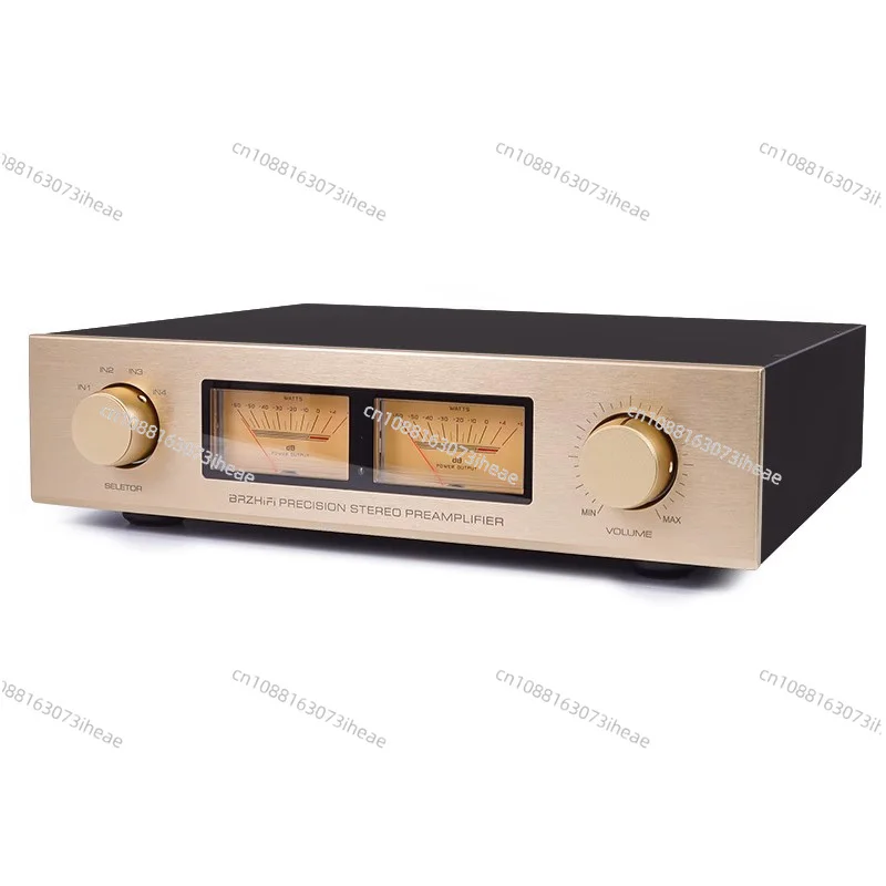 

Reference Golden Throat C-245 Line Fully Balanced Remote Control Preamp HiFi Audiophile Preamplifier