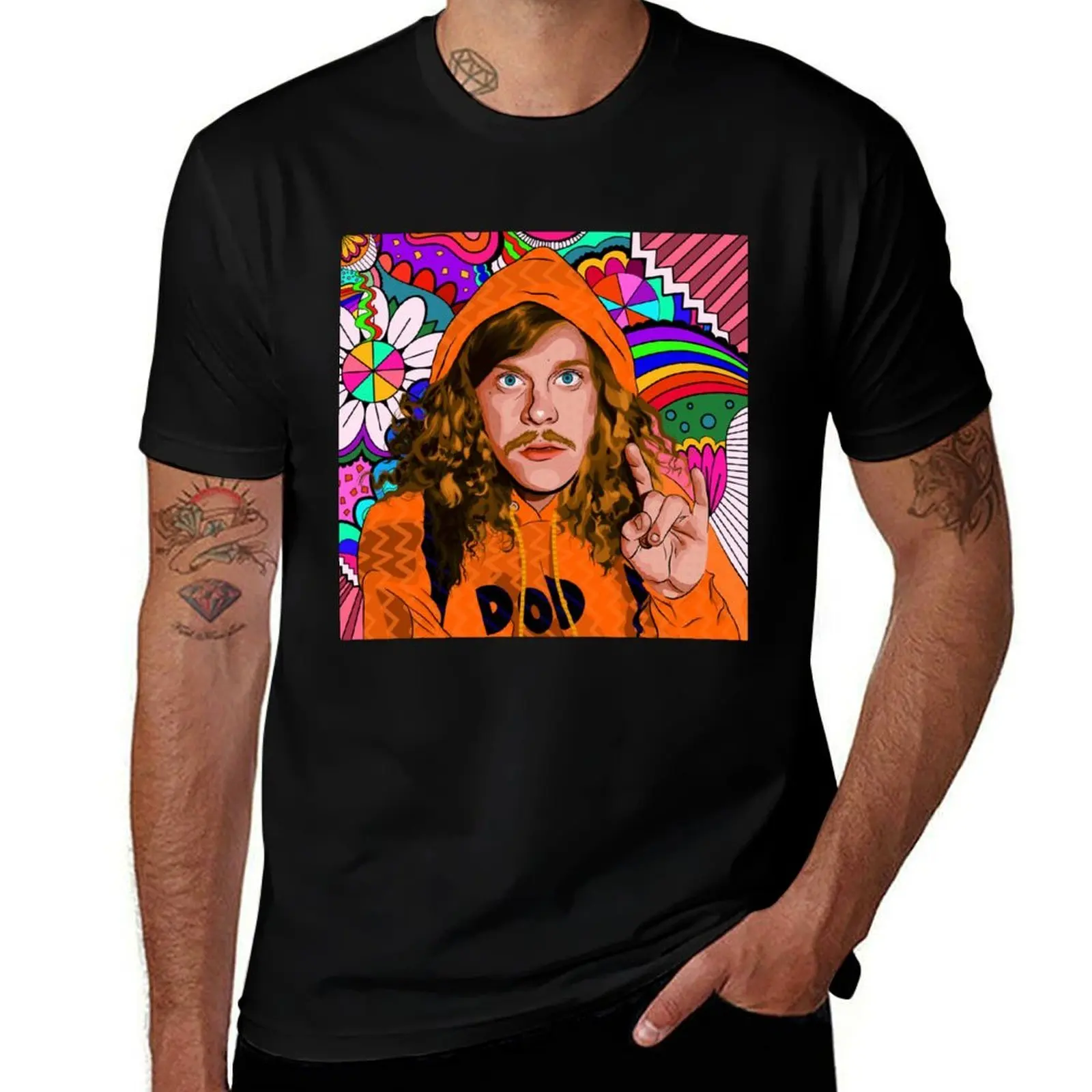 BLAKE ANDERSON T-Shirt Lightweight Cooling Short Sleeve Tee