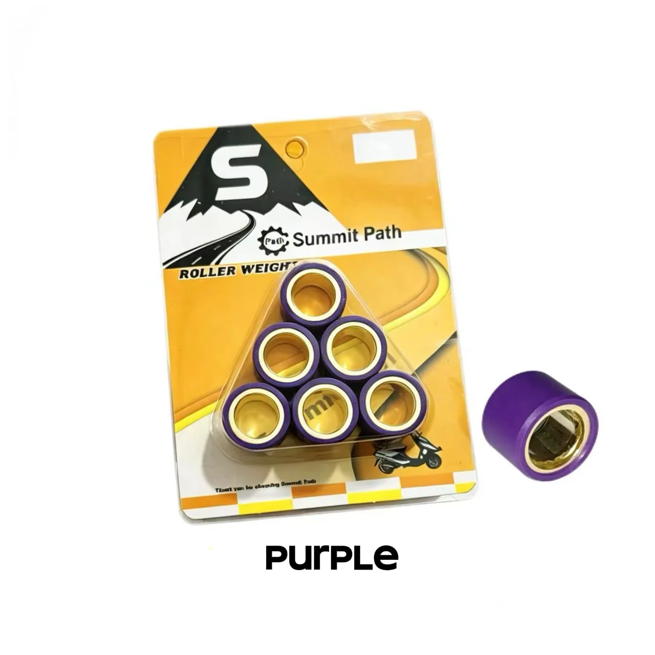 Blind Box Variator Roller Set20x15mm for Scooter BWS125 Cygnus Majesty Maxster X-City X-Max ZY 125 Velvet 150