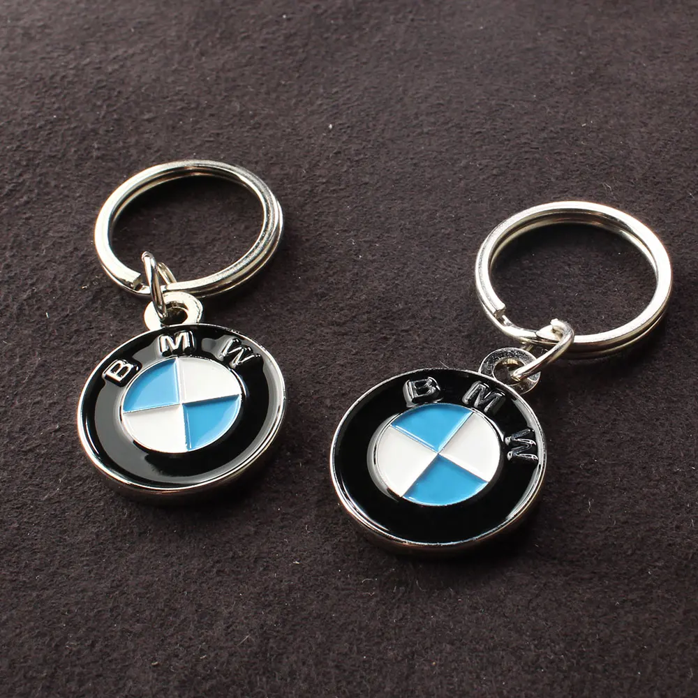 LLavero colgante con logotipo de coche de Metal para BMW 1 2 3 4 5 7 Serie X1 X3 X4 X5 X6 X7 F10 F20 F30 G20 G30 F15 F16 Z4 E46 E90 E60