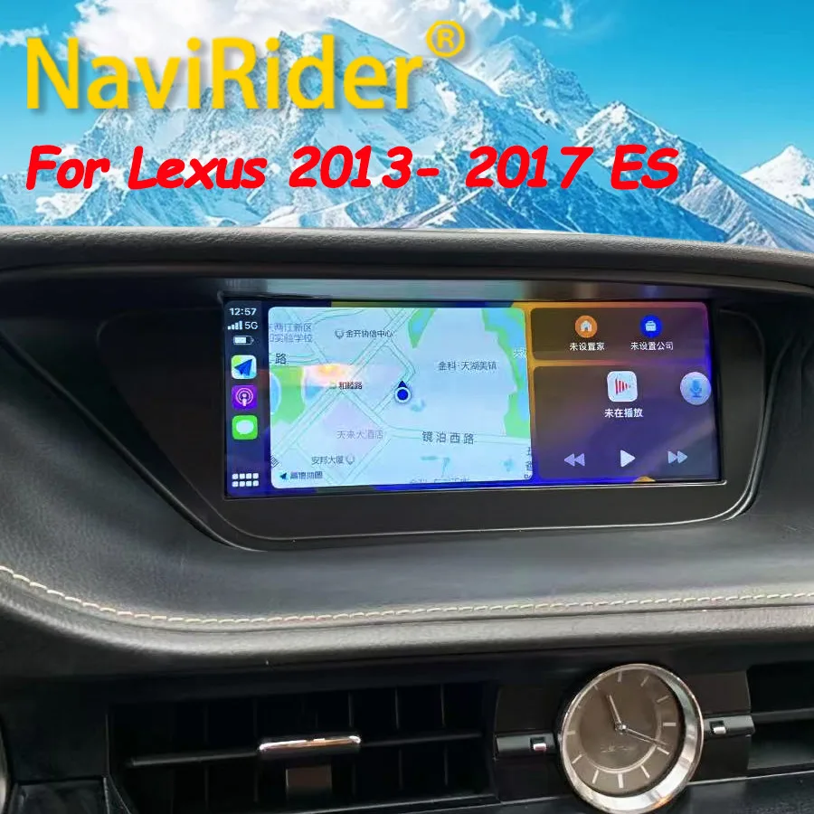 10.25inch Android Car Video For Lexus ES240 ES250 ES350 ES300h 2013- 2017 ES Radio GPS Multimedia Player CarPlay Autoradio