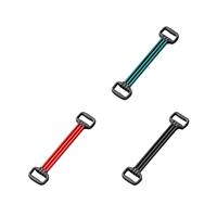 Chest Expander Resistance Bands Adjustable Resistance 3 Detachable Ropes for Gym Arm Shoulder Back Pilates Fitness Stretching