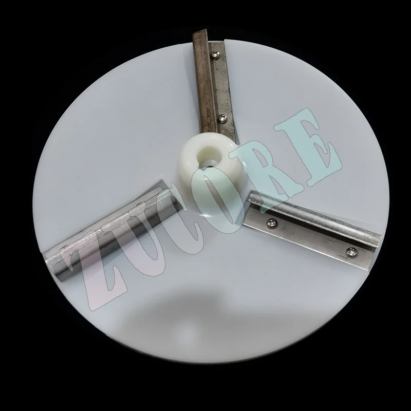 Agricultural Electric Fertilizer Spreader Bait Feeder Original Frisbee Turntable Swing Table Accessories Fertilizer Turntable