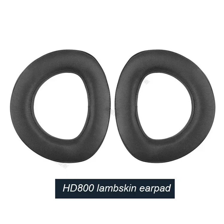 Амбушюры для наушников Sennheiser HD700 HD800 S HD820, сменные амбушюры для наушников с повязкой на голову, пенопластовые амбушюры, идеально белковые