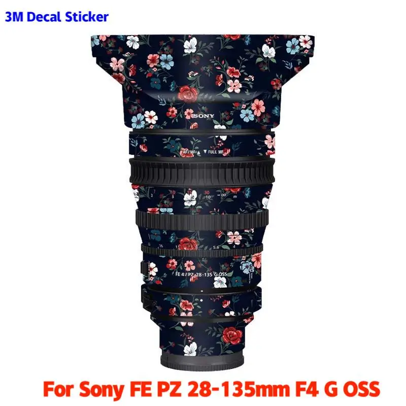 

FE PZ 28-135 F4 G OSS Anti-Scratch Lens Sticker Protective Film Body Protector Skin For Sony FE PZ 28-135mm F4 G OSS SELP28135G