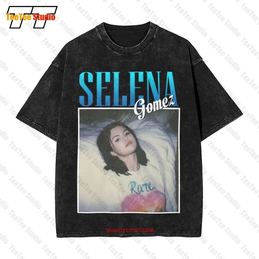 Selena Gomez Rare Vintage Camiseta Oversized Roupas DBOV