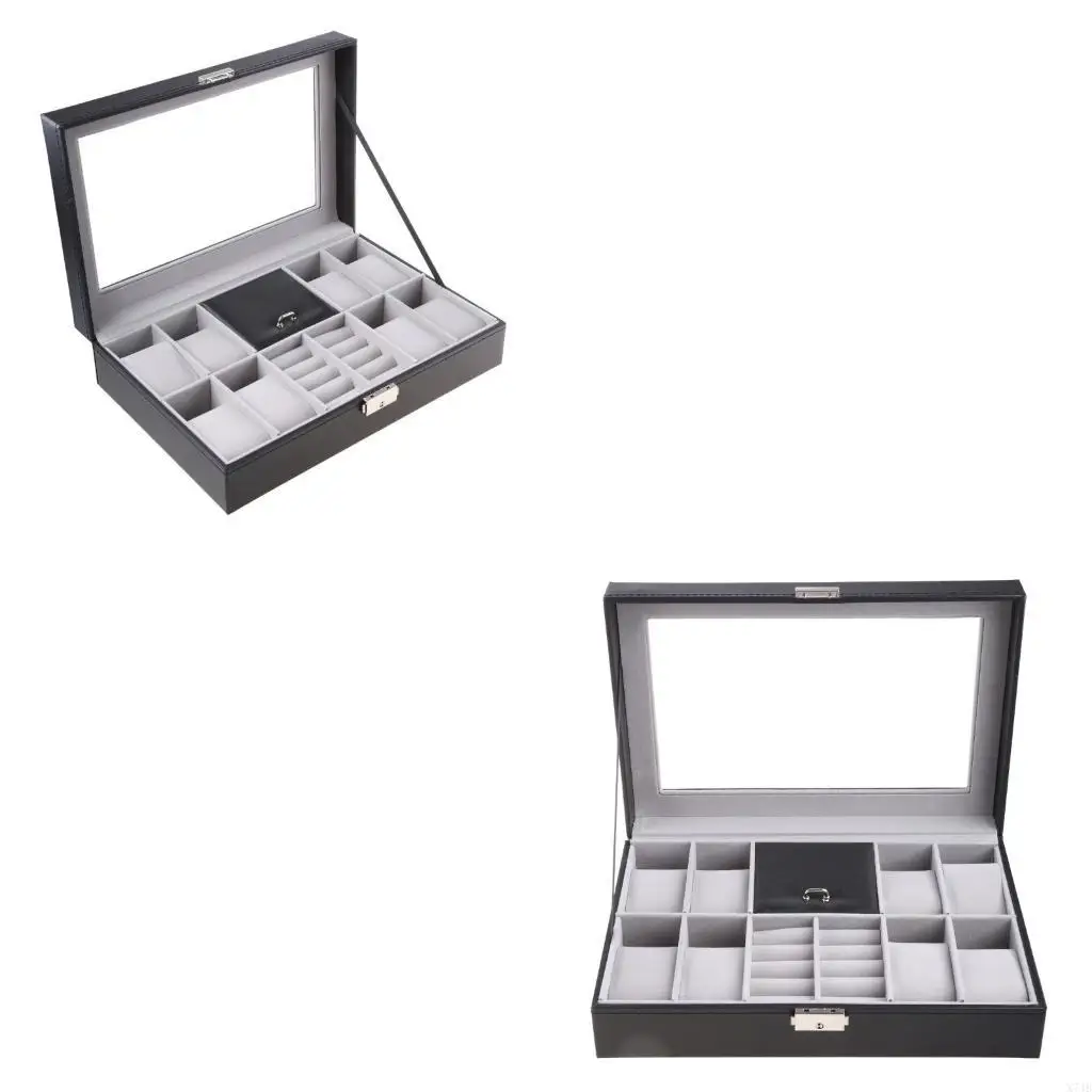 

Подарочная коробка для часов Коробка для часов Шкатулка для ювелирных изделий Хранение часов для футляра-органайзера Наручные и