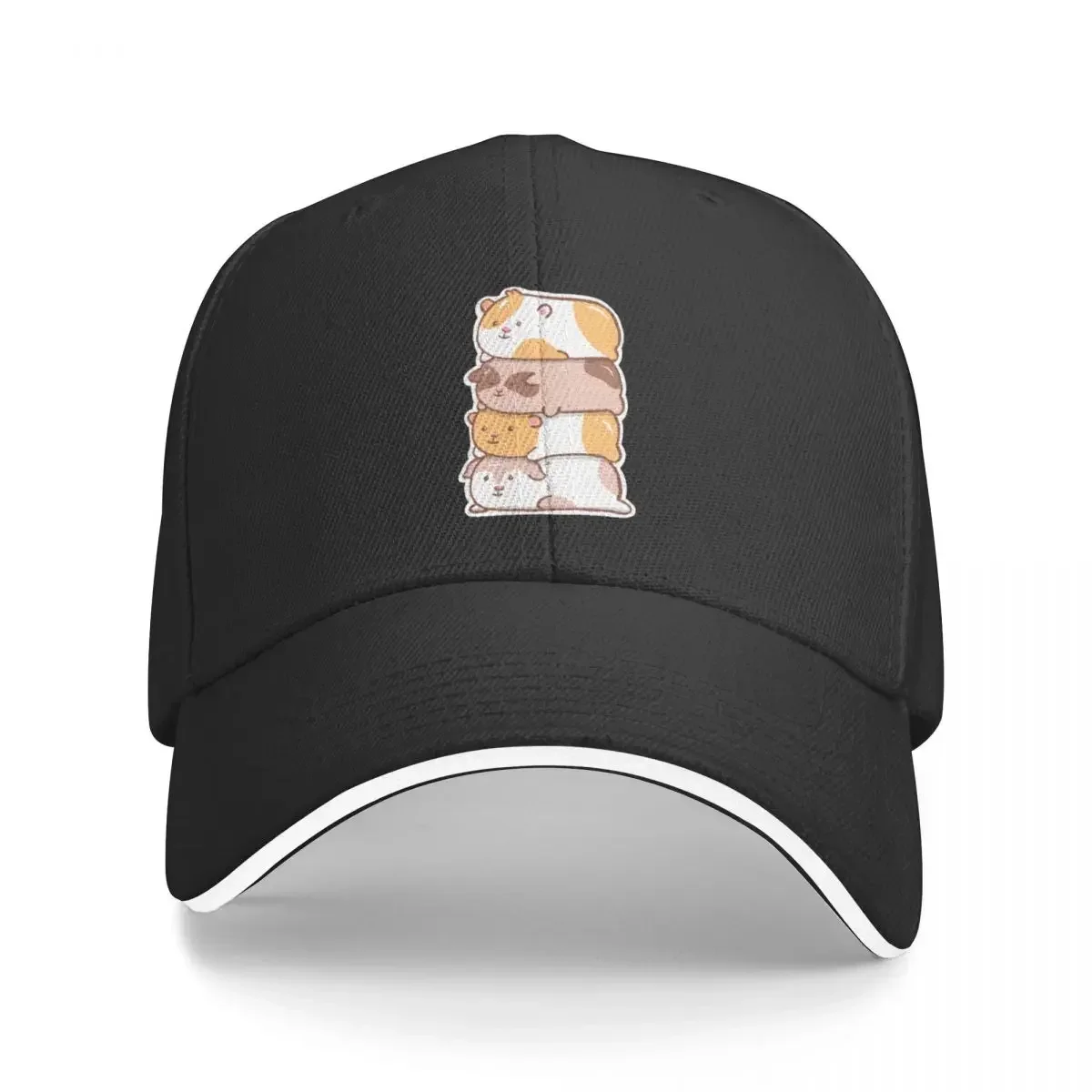 

Guinea Pigs Kawaii Baseball Cap Kids Hat New Hat Woman Men's