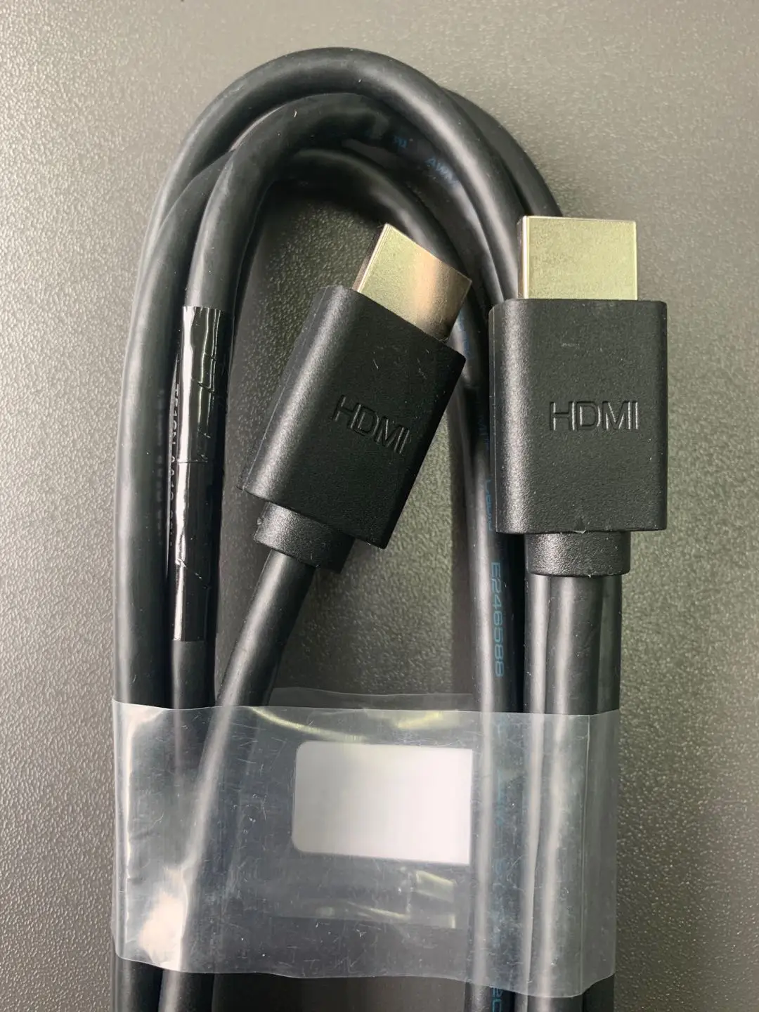 2Pcs For accessories 1.8m HDMI2.0 4K/60Hz high definition cable for TV computer PS4 box