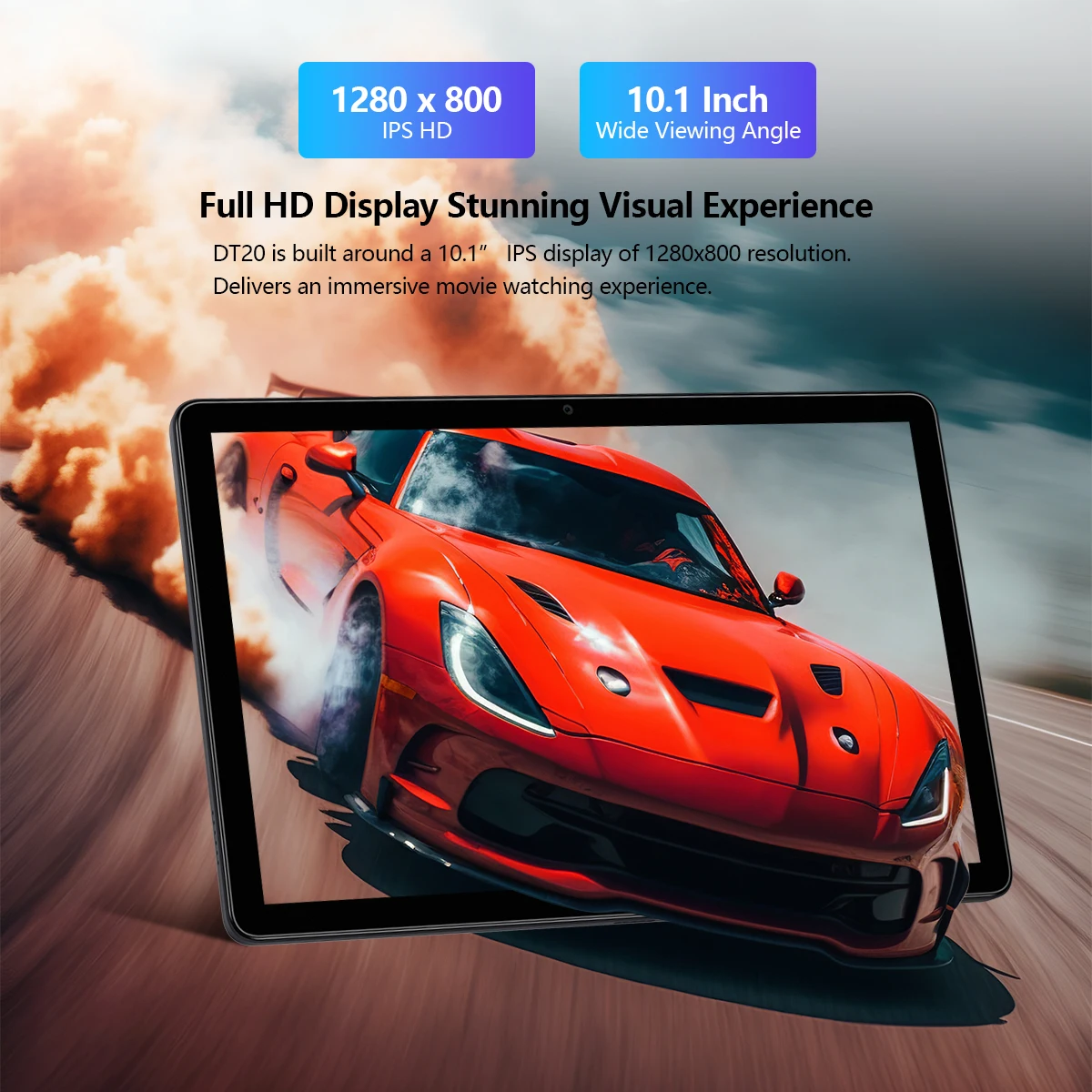 Imagem -03 - Hot Pepper-dt20 Tablet com Ips hd 6gb de Ram Mais 128gb Rom Cpu Mtk8183 Núcleos 5mp Mais 13mp 6000 Mah 5g Wifi Gps Android 12 Bt5.0