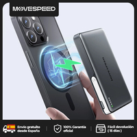 MOVESPEED S10Pro Magnetic Power Bank 10000mAh Wireless Portable External Battery Charger with Stand Powerbank for iPhone 16 15
