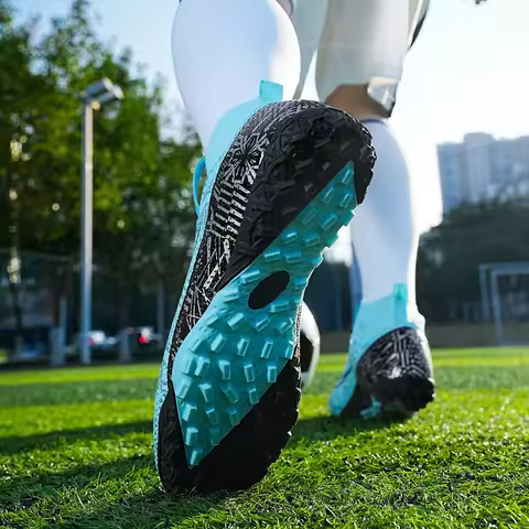 Hot Sale Quality Soccer Shoes Football Shoes for Men Soccer Cleats for children Original Football Boots Kids Unisex Futsal Shoes