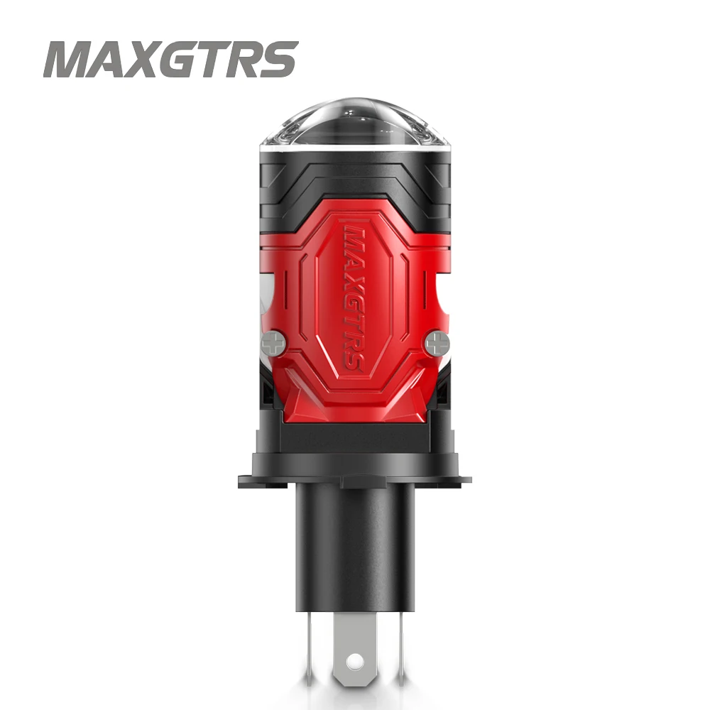 160W H4 LED Headlight Double Projector Lens LED HB2 9003 Auto Lamp Headlamp Hi/Low Beam Light 32000LM With Solenoid Valve