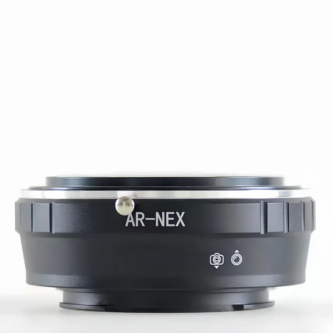 

High Precision AR-NEX Lens Adapter Ring For Konica AR Lens to Sony E Mount Mirrorless Camera
