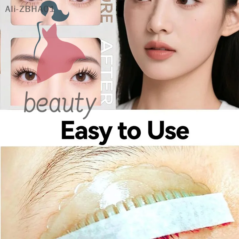 500/1000Pcs Eyelashes Eyelash Perm Covering Paper Keratin Eyelash Lifting Film Press Eyelash Pressing Paper Curling Fixing