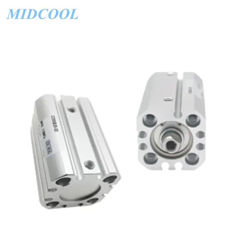 Air Cylinder Pneumatic Compact Cylinder C55 CD55 C55B20 CD55B20 Storke 5 10 15 20 25 30 35 40 45 50 60mm