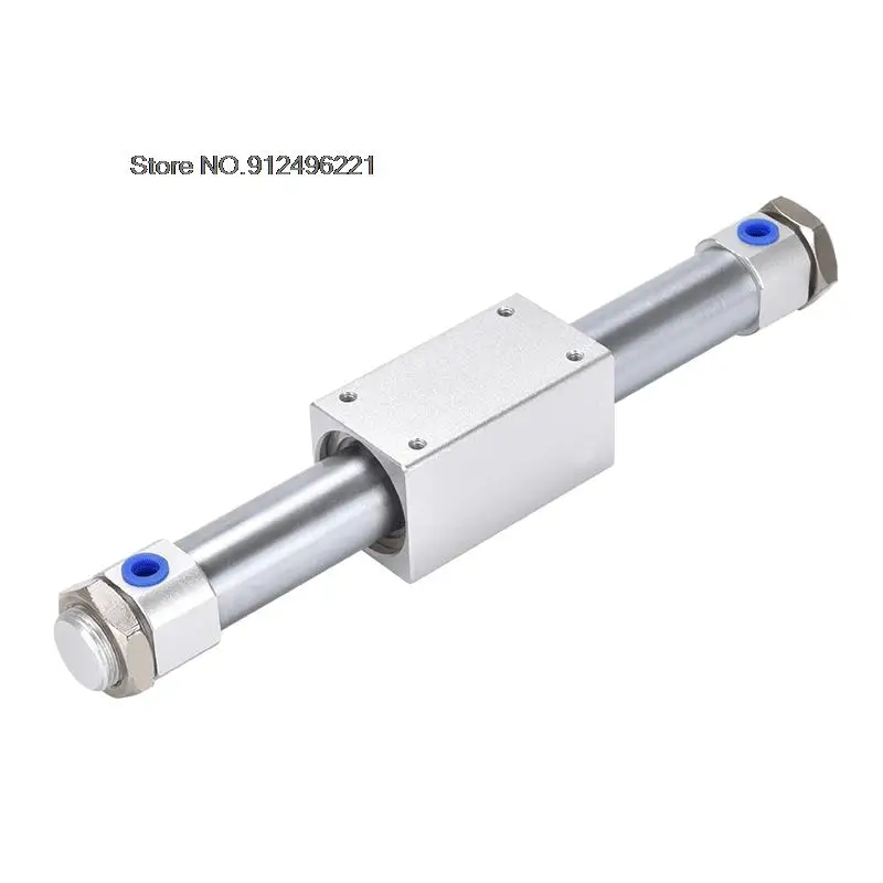 CY3B20-200 SMC type Magnetically Coupled Rodless Cylinder Basic Bore 20mm Stroke 200mm Aluminum Alloy