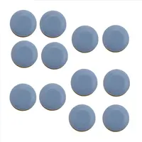 (A14E) 12 glissières adhésives pour appareils de cuisine, compatibles avec la plupart des cafetières et des friteuses à air 3