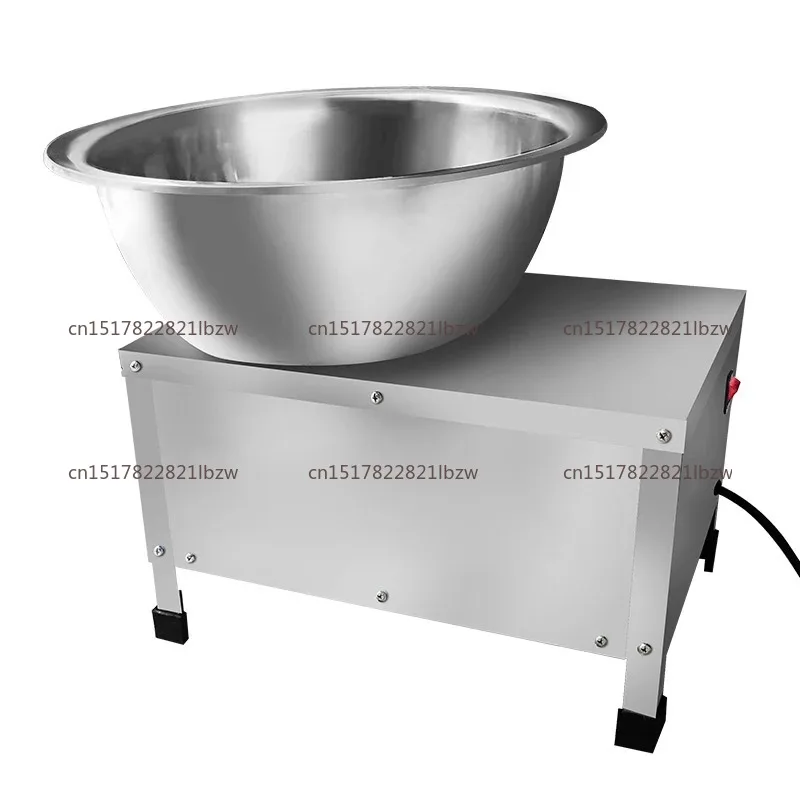 5kg Fully Automatic Household Dough Mixer Basin Type Stuffing Machine Kneading Machine Small Dough Stuffing Machine
