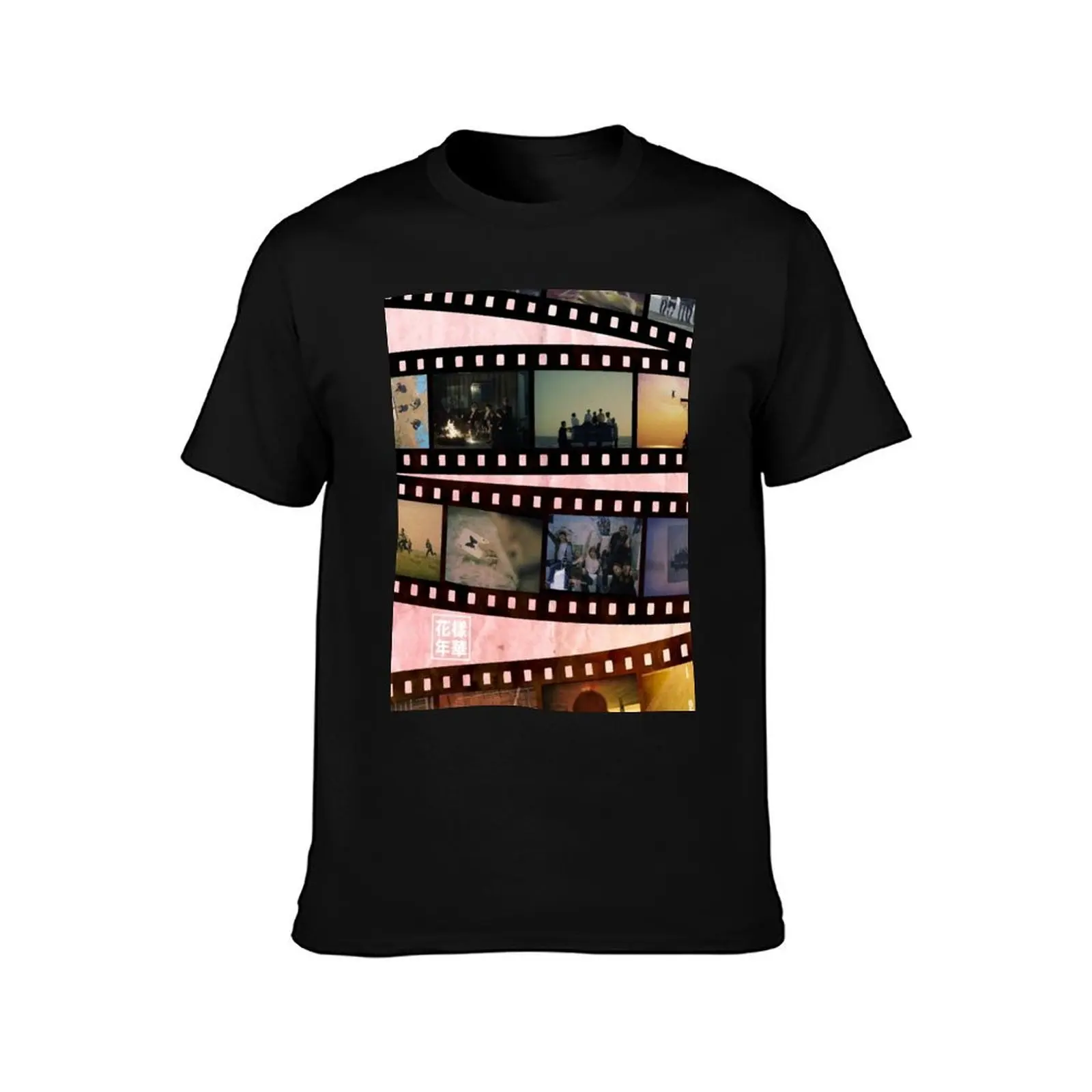 The Most Beautiful Moment in Life ver. original T-Shirt anime new edition black t shirts for men