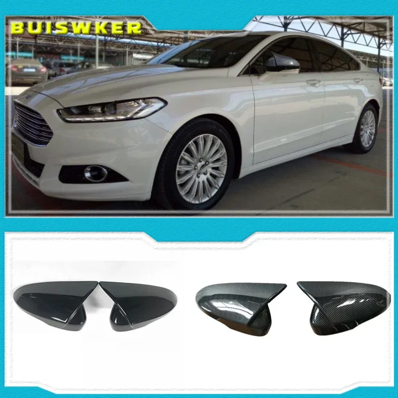 

Накладка на боковое зеркало заднего вида Loyalty для Ford Mondeo/Fusion 2013-2018, стиль M4, ABS, карбон, автозапчасти