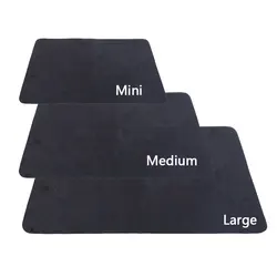 3 Sizes Board Game Professional Poker Card Deck Mat Magic Tricks Magician Props Coin Pad 2024 New High Quality Safety Supplies